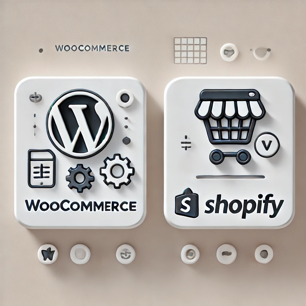 WooCommerce vs Shopify: quale scegliere per il tuo eCommerce